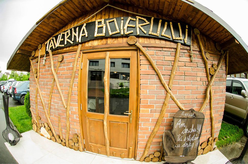 Taverna Boierului - Hotel President - Baile Felix