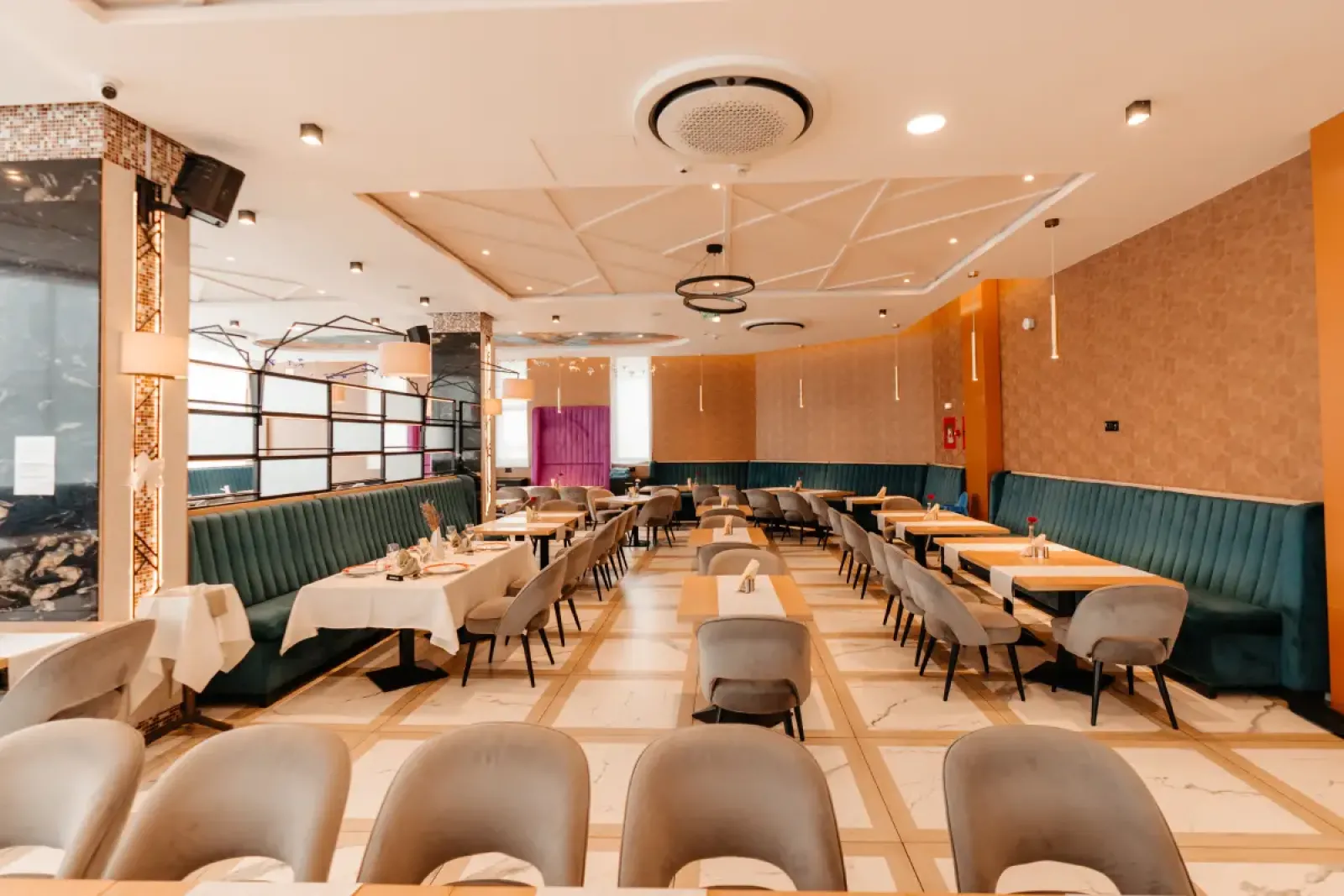 restaurant President Baile Felix