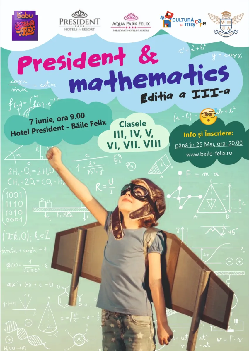 President & Mathematics - Ediția a III-a
