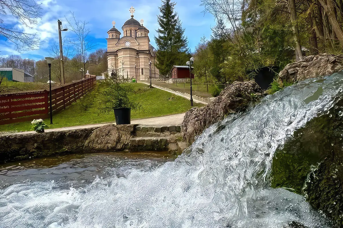 Mănăstirea Izbuc 