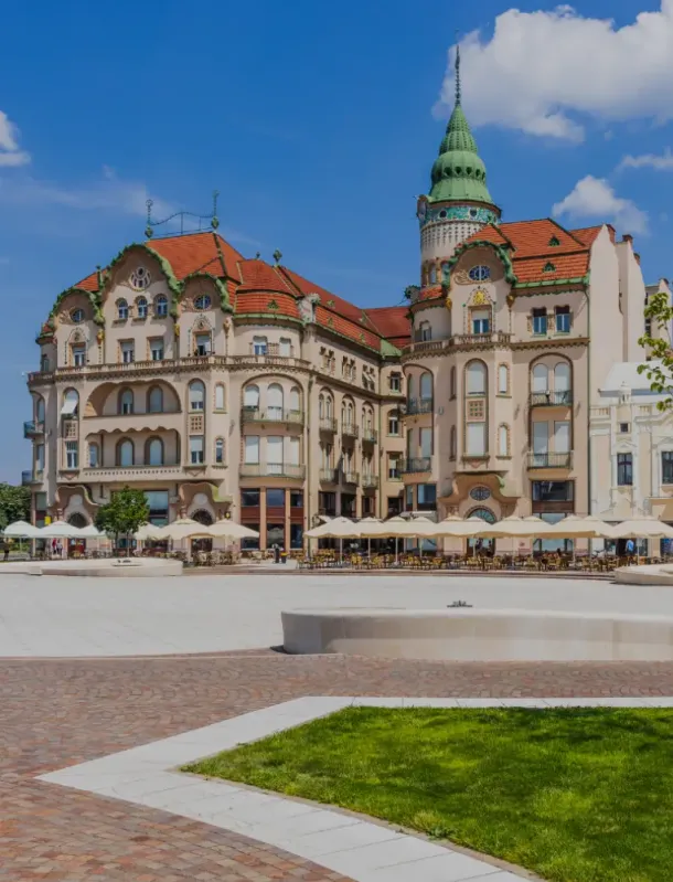 Piața Unirii Oradea